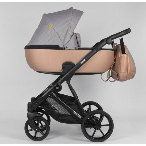 

Универсальная коляска 2 в 1 Expander DEXO D-36086 Camel Grey / Brown (DEXO)