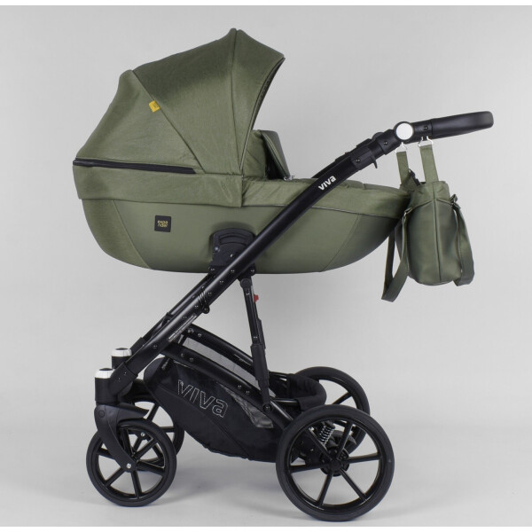 

Универсальная коляска 2 в 1 Expander VIVA V-12599 Jungle Green (VIVA)