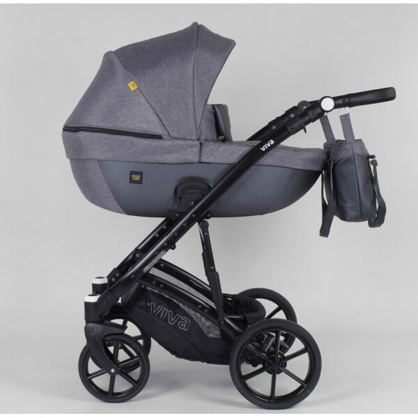 

Универсальная коляска 2 в 1 Expander VIVA V-84622 Anthracite Grey (VIVA)