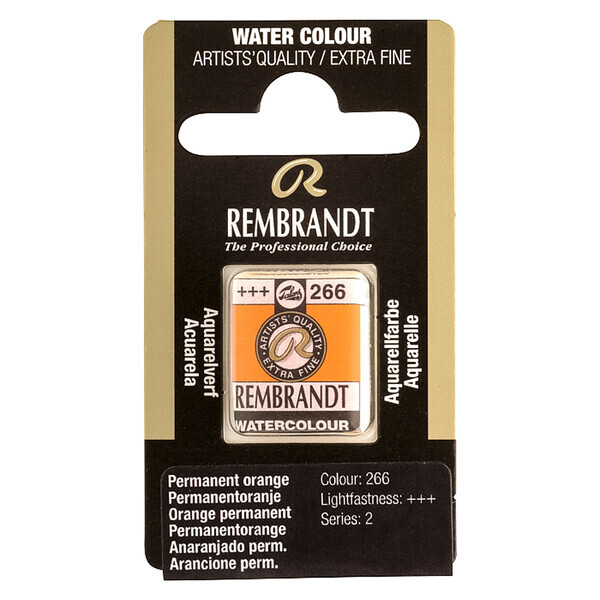

Краска акварельная Rembrandt 1,8 мл кювета (266) Перм. оранжевый (05862661 )