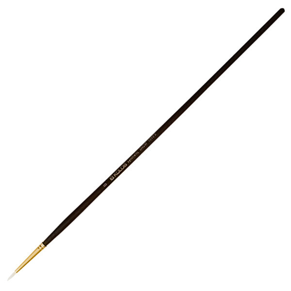 

Синтетика круглая, Snow 1098R, № 0, д.р. кисть KOLOS (4210980R0)