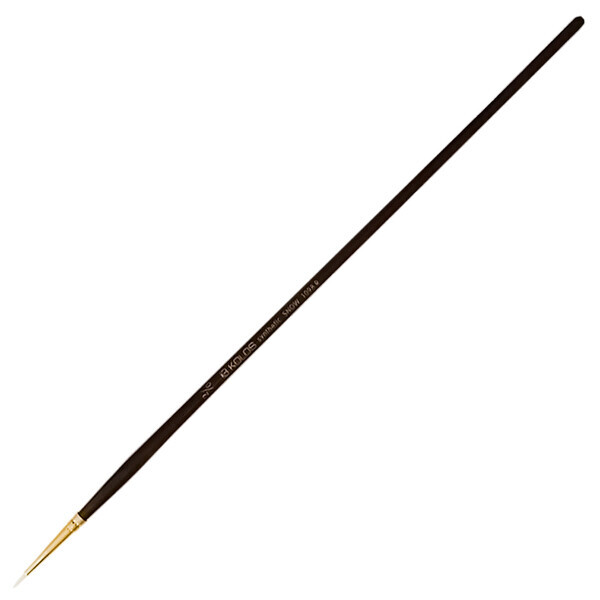 

Синтетика круглая, Snow 1098R, №00, д.р. кисть KOLOS (4210980R00)