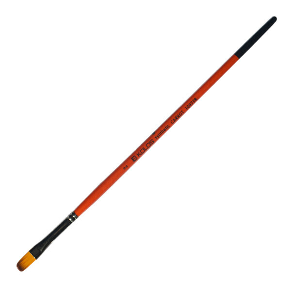

Синтетика овальна, Carrot 1097FR, № 2, к.р. пензель KOLOS (421097FR02)
