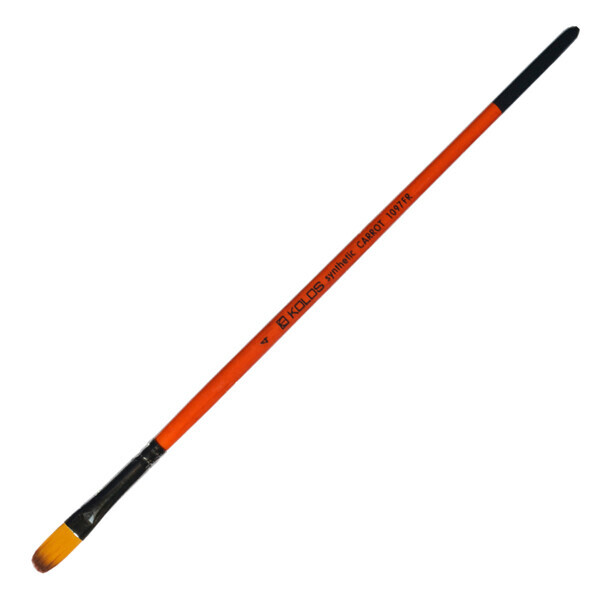 

Синтетика овальна, Carrot 1097FR, № 4, к.р. пензель KOLOS (421097FR04)
