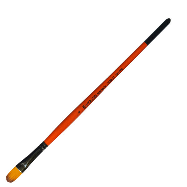 

Синтетика овальна, Carrot 1097FR, № 6, к.р. пензель KOLOS (421097FR06)