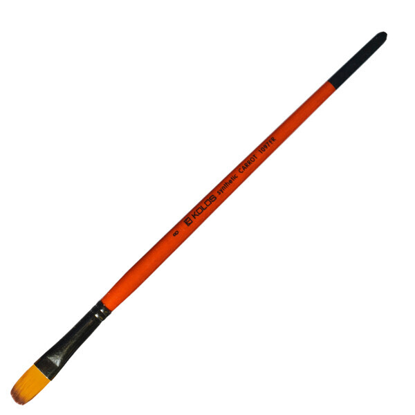 

Синтетика овальна, Carrot 1097FR, № 8, к.р. пензель KOLOS (421097FR08)