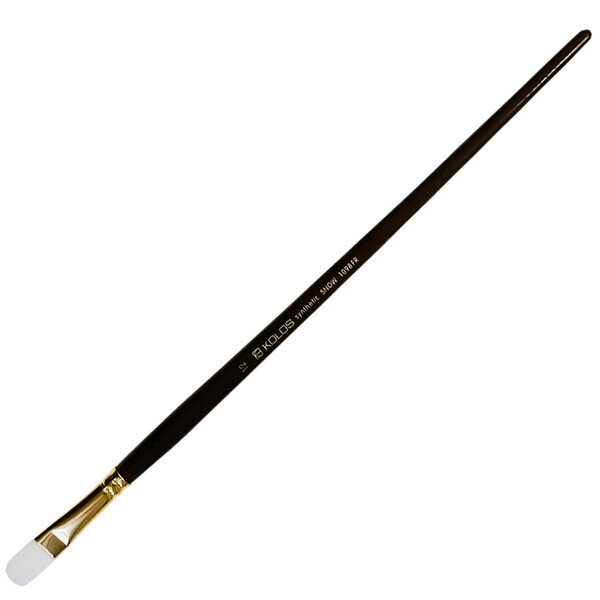 

Синтетика овальная, Snow 1098FR, №12, д.р. кисть KOLOS (421098FR12)