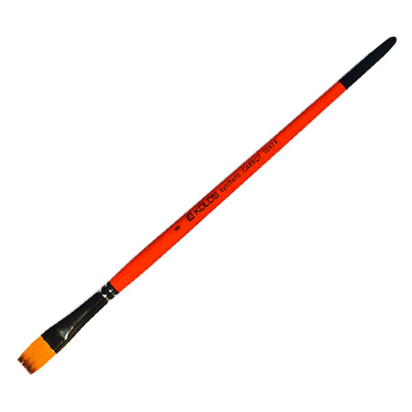

Синтетика плоска, Carrot 1097F, № 8, к.р. пензель KOLOS (4210970F08)