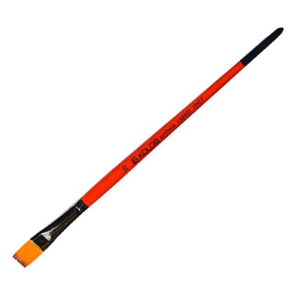 

Синтетика плоска, Carrot 1097F, №10, к.р. пензель KOLOS (4210970F10)