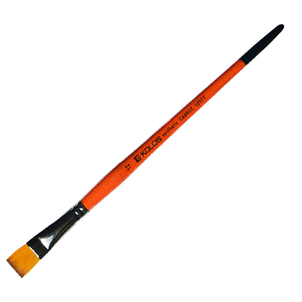 

Синтетика плоска, Carrot 1097F, №12, к.р. пензель KOLOS (4210970F12)