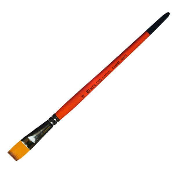 

Синтетика плоска, Carrot 1097F, №16, к.р. пензель KOLOS (4210970F16)