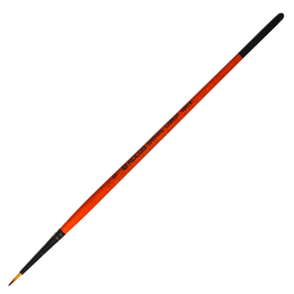 

Синтетика кругла, Carrot 1097R, № 0, к.р. пензель KOLOS (4210970R0)
