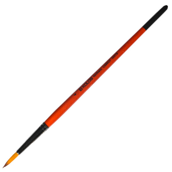 

Синтетика кругла, Carrot 1097R, № 4, к.р. пензель KOLOS (4210970R04)
