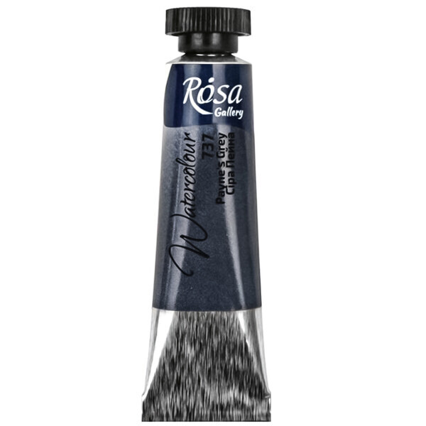 

Краска акварельная ROSA Gallery 10 мл туба (737) Серая Пейна (3211737)