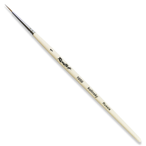 

Кисть колонок круглая Roubloff 1050 №1 (ЖК5-01,00Б)