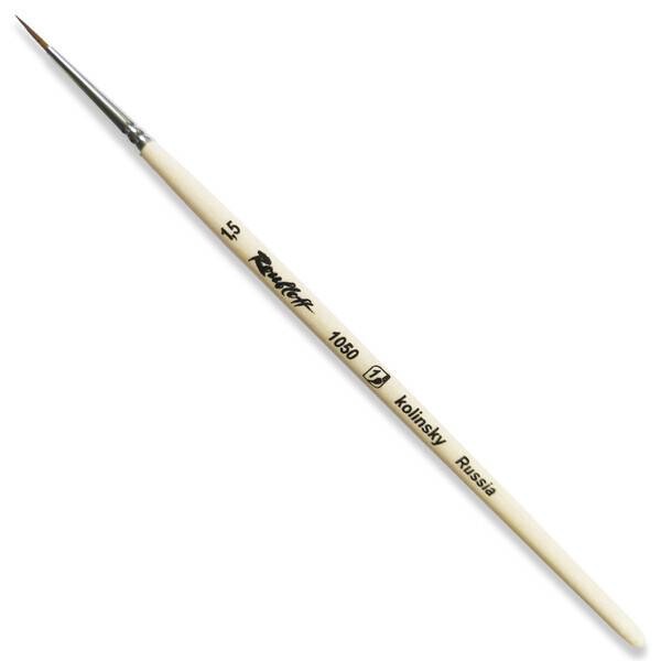 

Кисть колонок круглая Roubloff 1050 №1,5 (ЖК5-01,50Б)