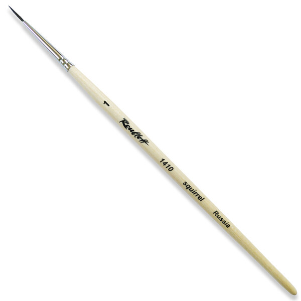 

Кисть белка круглая Roubloff 1410 №1 (ЖБ1-01,00Б)