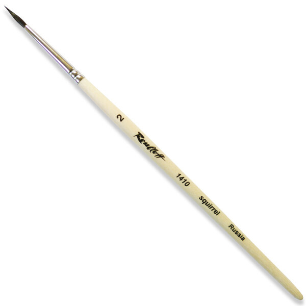 

Кисть белка круглая Roubloff 1410 №2 (ЖБ1-02,00Б)