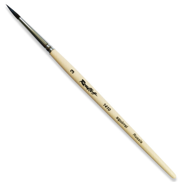 

Кисть белка круглая Roubloff 1410 №3 (ЖБ1-03,00Б)