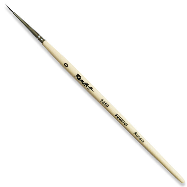 

Кисть белка круглая Roubloff 1450 №0 (ЖБ5-00,80Б)