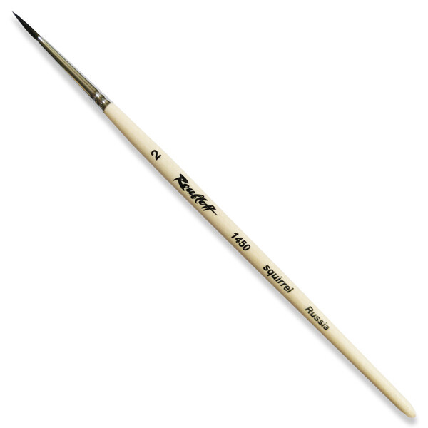 

Кисть белка круглая Roubloff 1450 №2 (ЖБ5-02,00Б)