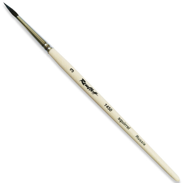 

Кисть белка круглая Roubloff 1450 №3 (ЖБ5-03,00Б)