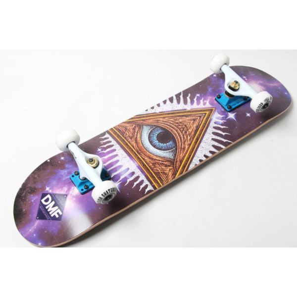 

Скейтборд Original Fish Premium sk-415-8 Eye фиолетовый