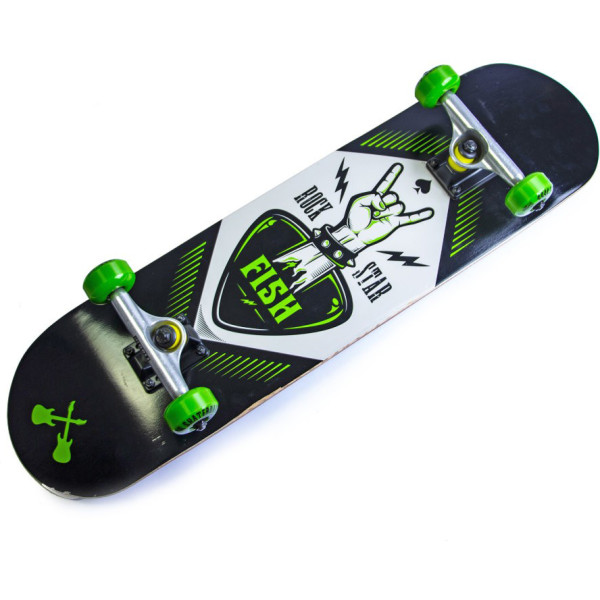 

Скейтборд Original Fish Premium sk-415-11 Rock Star