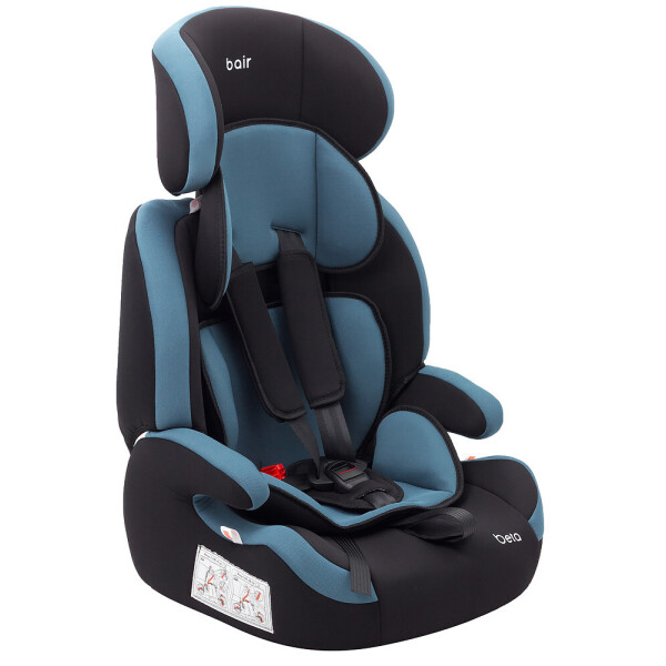 

Автокресло Bair Beta 1/2/3 (9-36 кг) DB1929 черный 624592