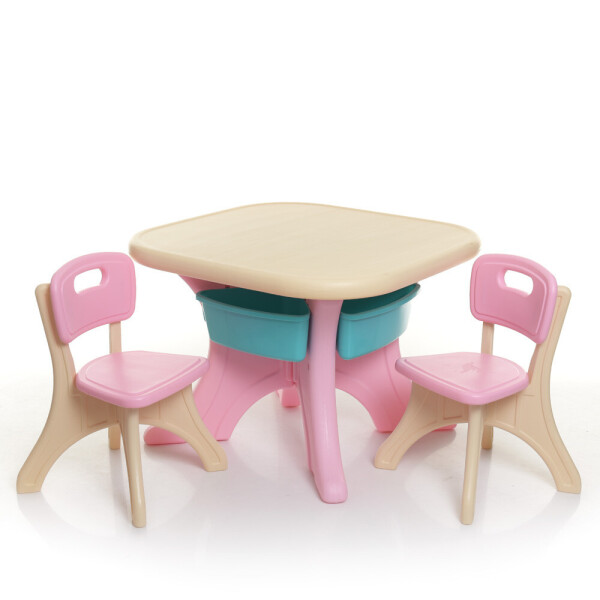 

Столик ETZY-8 розовый BAMBI