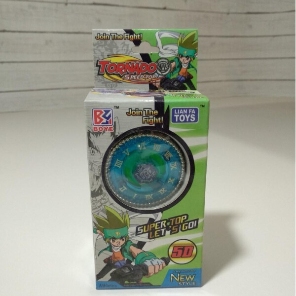 

Набор Бейблейд BeyBlade со светом Голубой