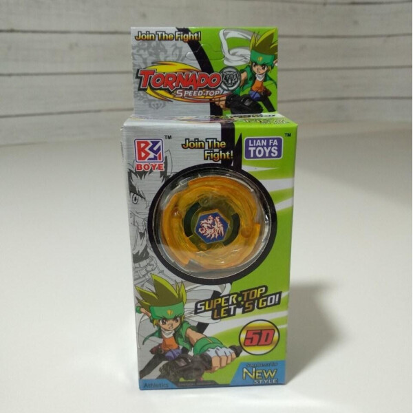 

Набор Бейблейд BeyBlade со светом Оранжевый