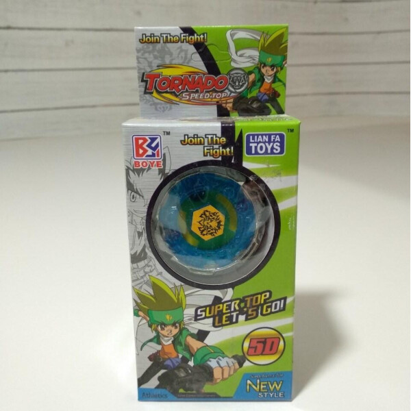 

Набор Бейблейд BeyBlade со светом Синий