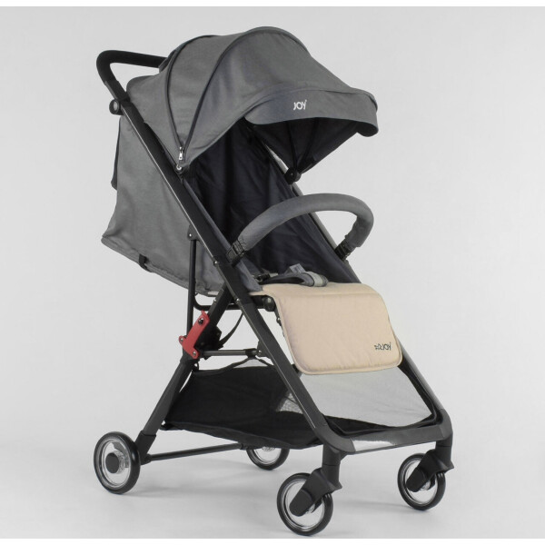 

Коляска прогулочная детская 71789 JOY Kamelia СЕРАЯ С БЕЖЕВЫМ 86087