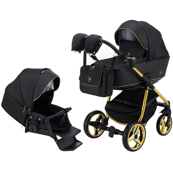 

Коляска 2 в 1 Adamex Barcelona Polar (Gold) 624631