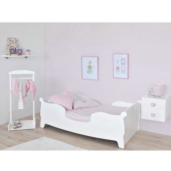 

Кровать детская Annecy 160*80 белый