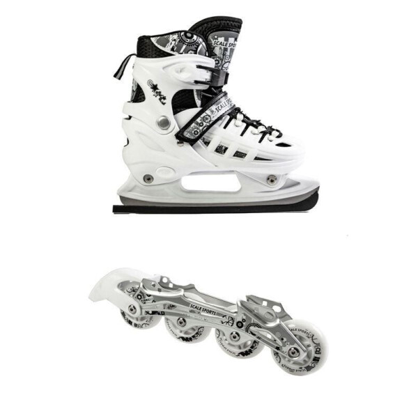 

Детские ролики Scale Sport. White (2в1), размер 29-33 1489071570-S