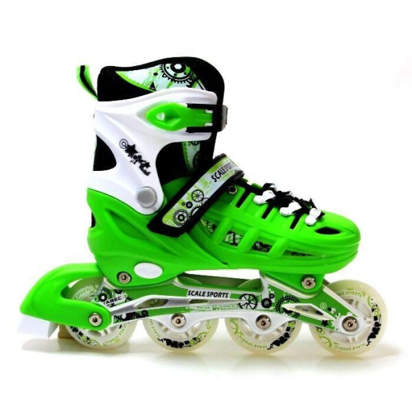 

Деткие ролики Scale Sports Green LF 905, размер 34-37 1352221227-M