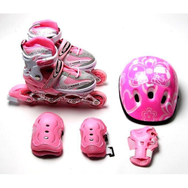 

Детские ролики Happy. Pink, размер 29-33 1396442256-S