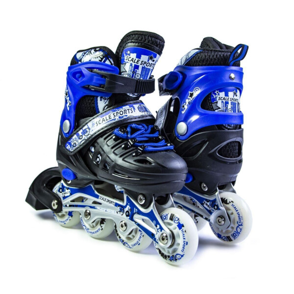 

Детские ролики Scale Sports Blue LF 905, размер 29-33 1281745602-S