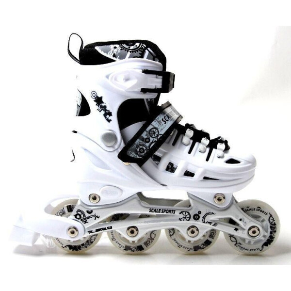 

Детские ролики Scale Sports. White LF 905, размер 29-33 1932601125-S
