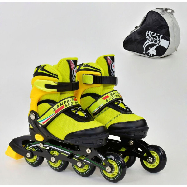 

Детские Ролики Best Rollers 8903 Размер L 39-42 Желтый 56117