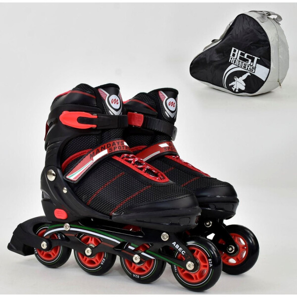 

Детские Ролики Best Rollers 8903 Размер L 39-42 Черный 56114