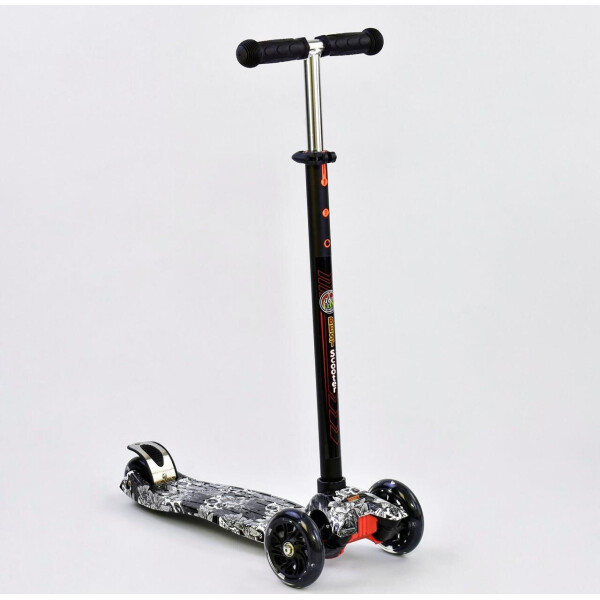 

Самокат Best Scooter А 25465 /779-1320 Maxi черный 74514