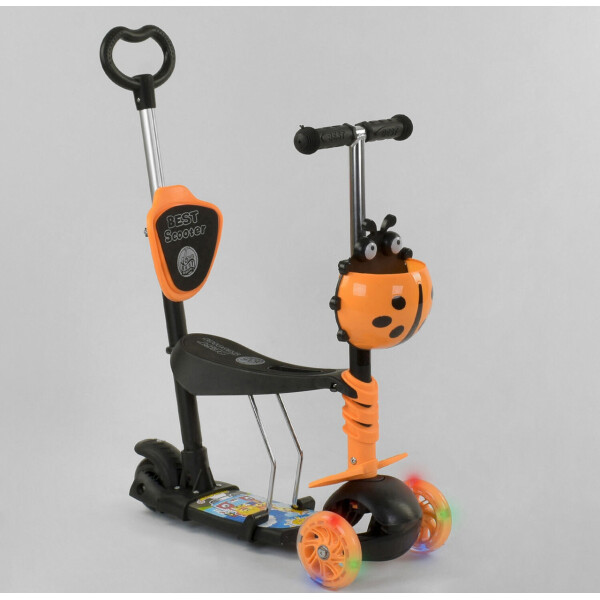 

Трехколесный самокат 5в1 78266 Best Scooter, ЧЕРНО-ОРАНЖЕВЫЙ 87853
