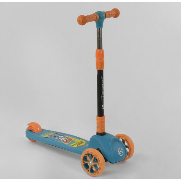 

Самокат трехколесный 45567 Best Scooter, ГОЛУБОЙ 87731