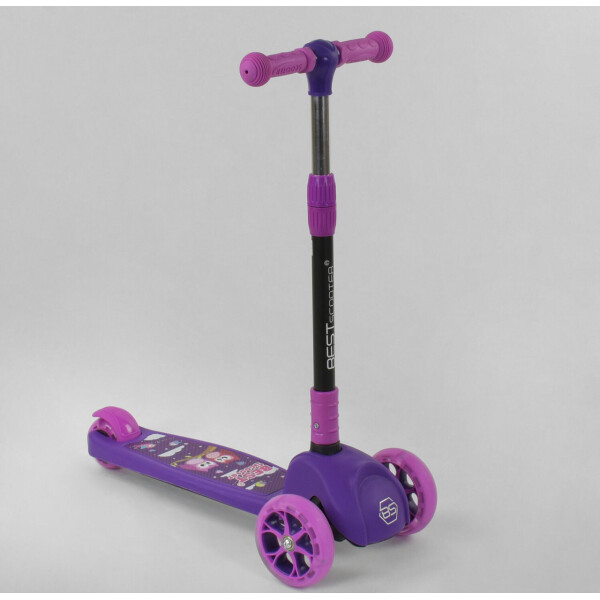 

Самокат трехколесный 63440 Best Scooter, ФИОЛЕТОВЫЙ 87736