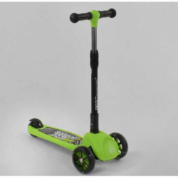 

Самокат трехколесный 35857 Best Scooter, ЗЕЛЕНЫЙ 87735