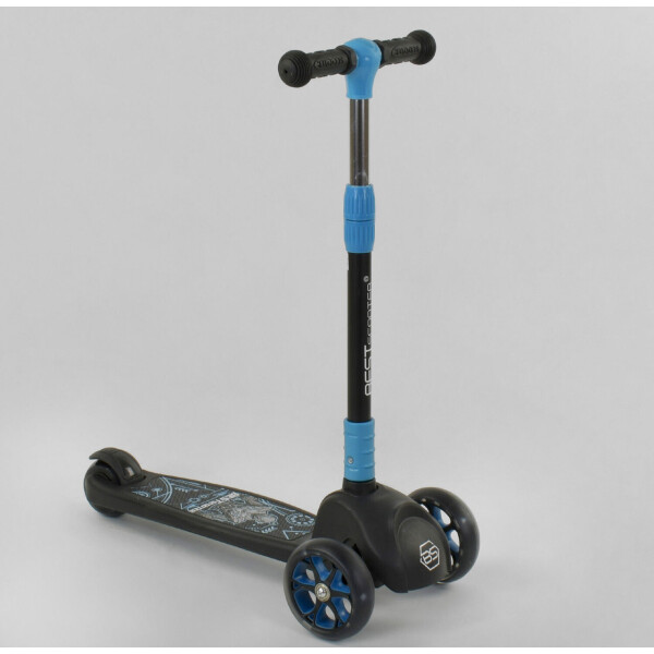

Самокат трехколесный 41522 Best Scooter, ЧЕРНЫЙ 87765