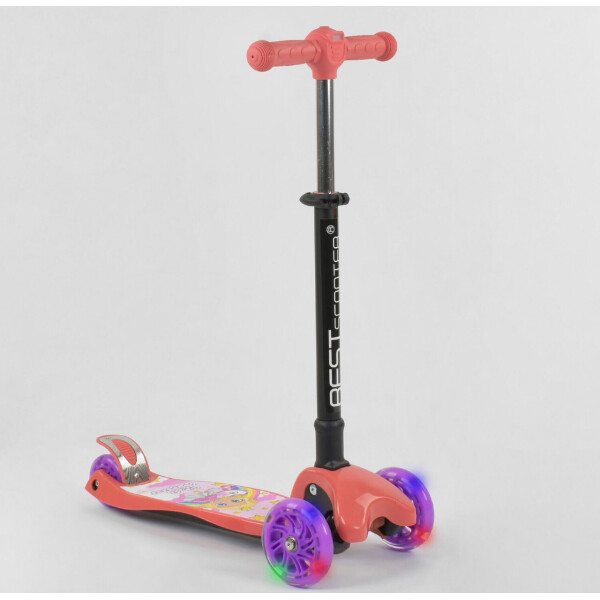 

Самокат трехколесный 74107 Best Scoote розовый 88118